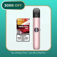 Special Bundle RELX Infinity 2 Plus Device - Cherry Blossom Hibiscus Ice Tea