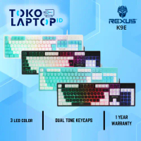 Rexus K9e Battlefire Fullsize Gaming Keyboard