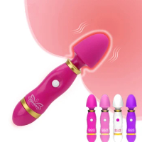 Wireless Multi-speed G Spot Vagina Vibrator Nipple Clitoris Stimulater Sex Toys For Women Soft Erotic Massager Female Dildo