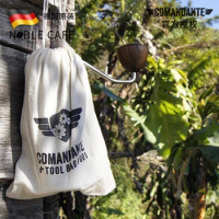 Comandante German Commander C40 Coffee Hand Crank Grinder Accessories Tool Bag Cotton