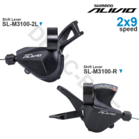 SHIMANO ALIVIO M3100 3 2x9 speed Groupset with Shifter SL-M3100-L SL-M3100-2L and SL-M3100-R Original parts
