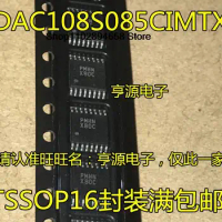 5PCS X80C DAC108S085CIMTX DAC108S085 TSSOP16