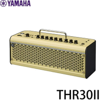【非凡樂器】YAMAHA THR-30II 吉他音箱 / 可用藍芽播放音樂 / 真空管音色