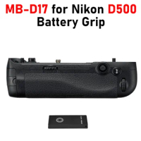 D500 Battery Grip + Wireless Remote Control MB-D17 Vertical Battery Grip for Nikon D500