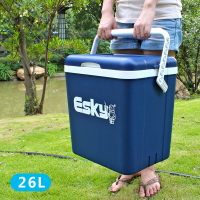 esky保溫箱26L食品冷藏箱戶外便攜家用保鮮箱車載移動冰箱保鮮箱