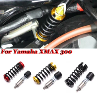 XMAX 300 Motorcycle Lift Supports Shock Absorbers Seat Spring Auxiliary Spring For Yamaha XMAX 300