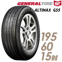 【General Tire 將軍】ALTIMAX GS5 舒適操控輪胎_送專業安裝 二入組 195/60/15(GS5)