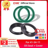 CVK 41x54x11 41 54 11 Front Fork Damper Oil Seal and Dust Seal for Honda CB400 CB-1 VTEC CB-1 Hornet 250 Magna (41*54*11)