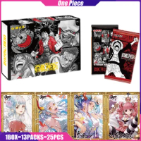 One Piece Cards MANKAWANG 1st Anime Figure Playing Cards Booster Box Games Mistery Box Kid Toy Birthday Gifts for Boys and Girls