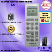 REMOTE REMOT AC LGG HERCULES MULTI UNIVERSAL K-LG1358 SHINHOP