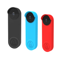 Silicone Case for Google Nest Hello Doorbell Cover Weatherproof Protective Silicone Doorbell Case Anti-UV