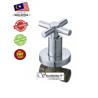 1/2\ 3/4\" 1\" Brass Quarter Turned /Full Turned Shower Stop Valve Stop Cock Injap Berhenti (Malaysi