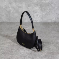 Kate Spade Tas KATE SPADE PAIGE GHW BLACK PATENT LEATHER HOBO BAG WITH LS 100% ORIGINAL