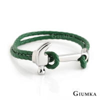【GIUMKA】男手鍊．皮革編織．槌子(新年禮物)