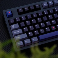 129 Keys TinkPad Keycaps PBT Dye Sublimation Cherry Profile Keycaps For MX switch Mechanical Keyboard Minimalist Black Keycaps