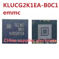 KLUCG2K1EA-B0C1 is suitable for Samsung 64G emmc BGA153 mobile phone chip font second-hand planting good ball ic