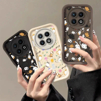เคสโทรศัพท์ Kitties Party, 12X 5G, การออกแบบตาฟ้าสำหรับ Realme 12, 12Plus, 12Pro, 12ProPlus, 12X, 10