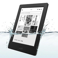 日本 Kobo aura H2O /  Kobo Aura H2O Edition 2 防水 電子書籍 電子書 閱讀器 平板 高畫質大畫面 日本必買