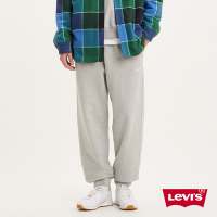 Levis Gold Tab金標系列 男款 重磅縮口棉褲 / 精工刺繡Logo / 405GSM厚棉 灰岩