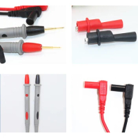 1000V 20A Probe Test Lead Alligator Clips Clamp Cable Wire Test For Multi Meter Tester Digital Multimeter IC Pins
