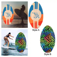 Suring Skimboard Wooden Surfing Skim Boards Beach Water Toys Surfboards for Kids Adults Teens Men Women Water Sports