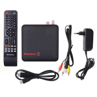New Version Hellobox 8 DVB-S2/S2X/T2/Cable Combo Full HD H.265 HEVC 10 Bit Satellite TV Receiver DVB Set Top Box