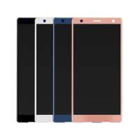 Original New 5.7 "lcd For Sony Xperia XZ2 H8216 H8266 H8276 H8296 Touch Screen Digitizer Assembly Replacement For Sony XZ2 LCD