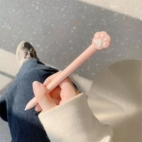 適用 2代筆套可愛 pencil1代保護套防摔滑卡通 適用 2代筆套可愛a