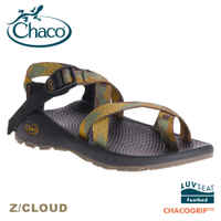 【CHACO 美國 男 Z/CLOUD涼鞋 夾腳款《金礦漫步》】CH-ZLM02HG39/運動涼鞋