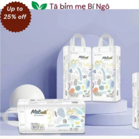 [ CHỈ ĐI ĐƠN SỐ LƯỢNG 1]COMBO 50 - 100 MIẾNG Bỉm quần Miobuss nội địa cao cấp size hana M100/L1
