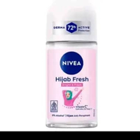 Nivea Deodoran roll on men//women//brightening//black white//hijab fresh Extra Whitening