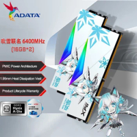 ADATA XPG LANCER RGB ROG STRIX / RO SE7EN 16Gx2 6000MHZ 6400MHZ 7200MHZ DDR5 RAM U DIMM for Computer PC Desktop Memory ram ddr5