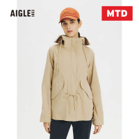 AIGLE 女 MTD 防水透氣外套(AG-FQ226A150 卡其)