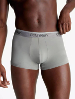 Calvin Klein CALVIN KLEIN UNDERWEAR - MICRO STRETCH COOLING LOW RISE TRUNKS - Griffin - grey