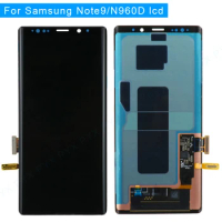 For Samsung Galaxy Note 9 Lcd Display Touch Screen Digitizer Assembly For Samsung note 9 N960 LCD N960F N960D N960DS screen