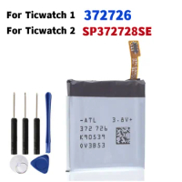 New Hight Quality Battery SP502626SF 400mAh Batterie For Ticwatch C2 Watch Battery + Free Tools