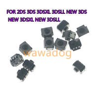 100pcs For Left Right Shoulder Trigger L R Micro Switch Button For 2DS 3DS 3DSXL 3DSLL NEW 3DS NEW 3DSXL NEW 3DSLL