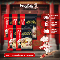 Cốt Lẩu HAIDILAO Gia vị lẩu Trường thọ Haidilao không cay