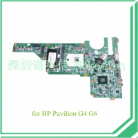 NOKOTION DAR13JMB6C0 REV C 681045-001 For hp pavilion G4 G6 laptop motherboard HM65 graphics