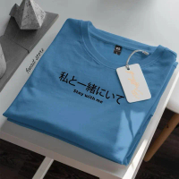 Kaos Branded Fashion Stayle import Kaos Wanita,pria Lengan Pendek Elegan  Lembut