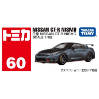 任選 TOMICA No.060 日產GTR Nismo TM060A6 多美小汽車