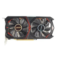 OEM RX580 8G pc computer gaming graphics cards rx580 gpu 8 gb support rx 580 8gb cooling fan video card
