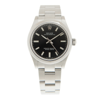 ROLEX 勞力士 277200 Oyster Perpetual蠔式經典多色彩黑面x 31mm