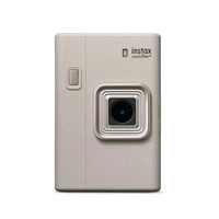 INSTAX LIPLAY PLUS INSTAN CAMERA POLAROID sand beige