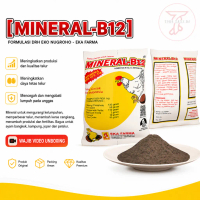 BJ SHOP Mineral B12 Vitamin Ayam EKA FARMA 1Kg Suplemen Mineral Unggas Campur Pakan Ayam Bangkok Pet
