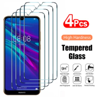 4PCS Tempered Glass for Huawei P Smart 2019 P Smart Z S 2021 Screen Protector for Huawei P30 Lite P20 Pro P40 Lite E P50 Glass