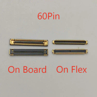 ที่ชาร์จ USB จอ LCD, 2-10PCS, การเปลี่ยนขั้วต่อ FPC บนกระดาน, เข้ากันได้กับ Samsung S22, S23, S24, S
