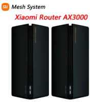 Original Xiaomi Router AX3000 Mesh Wifi6 2.4G 5.0 GHz Full Gigabit 5G WiFi Repeater Network Extender Mesh Routers Range Extender