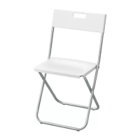 GUNDE 折疊椅, 白色