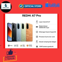 REDMI A7 PRO [4+4/128GB] - IPS LCD 720X1640 - UNISOC T7250 - 50MP CAMERA - SEGEL BOX